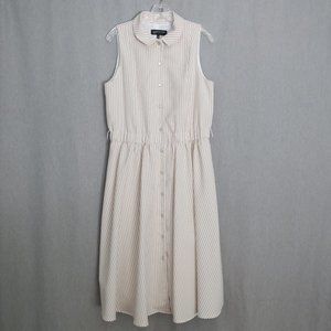 JONES NEW YORK Seersucker Dress